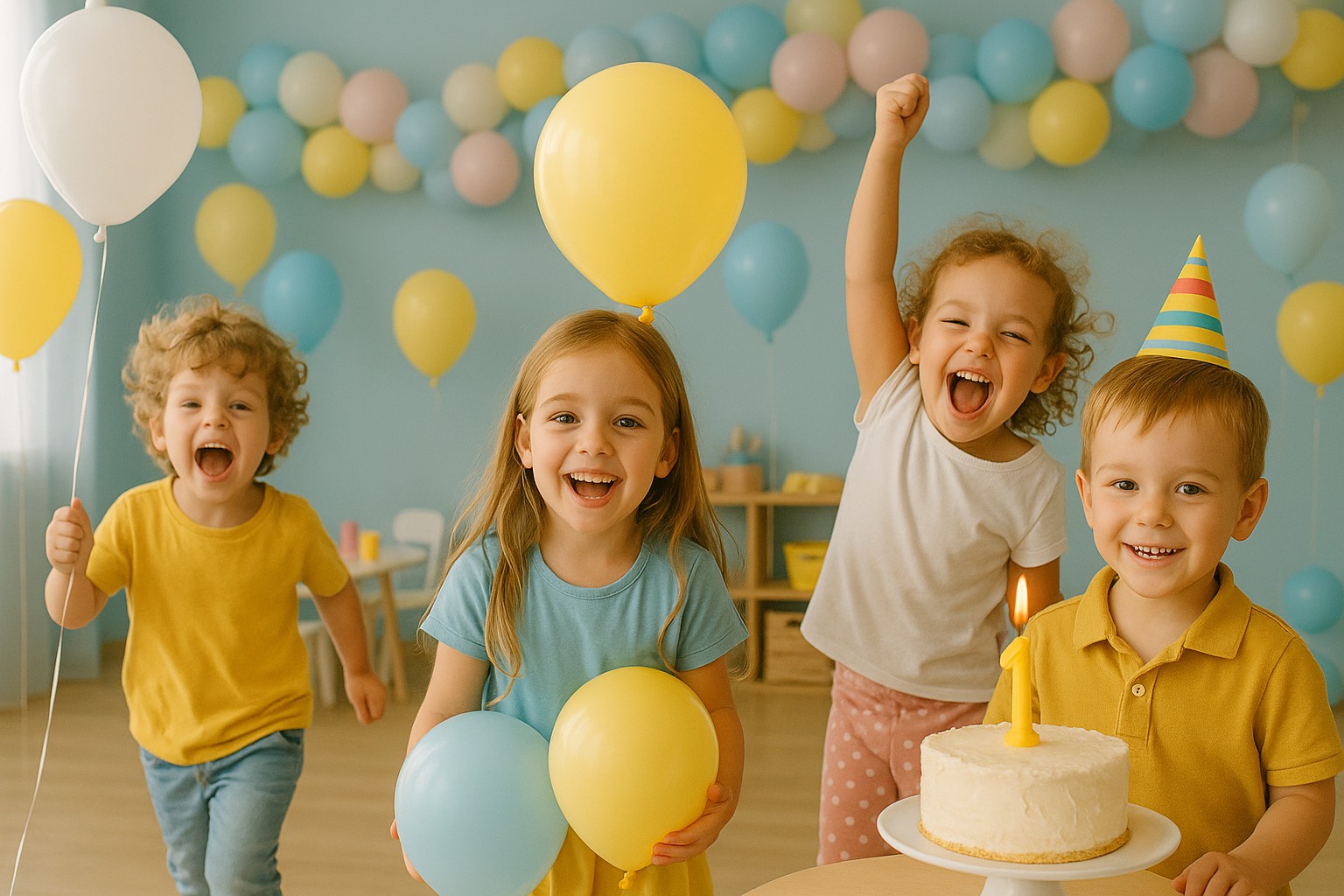 Deca se igraju u Hello Kids igraonici